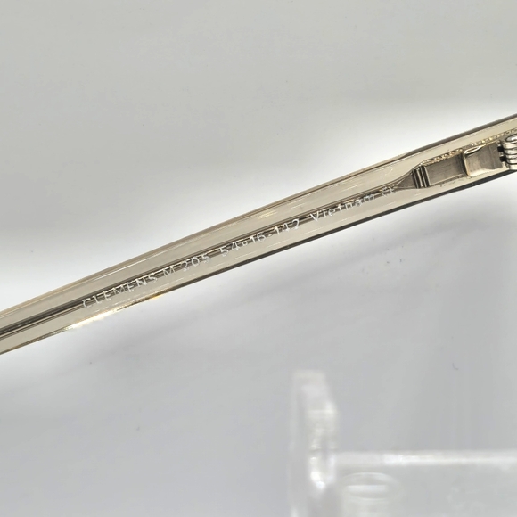 Warby Parker Wright Nutmeg Crystal Reading Glasses - Picture 4 of 7